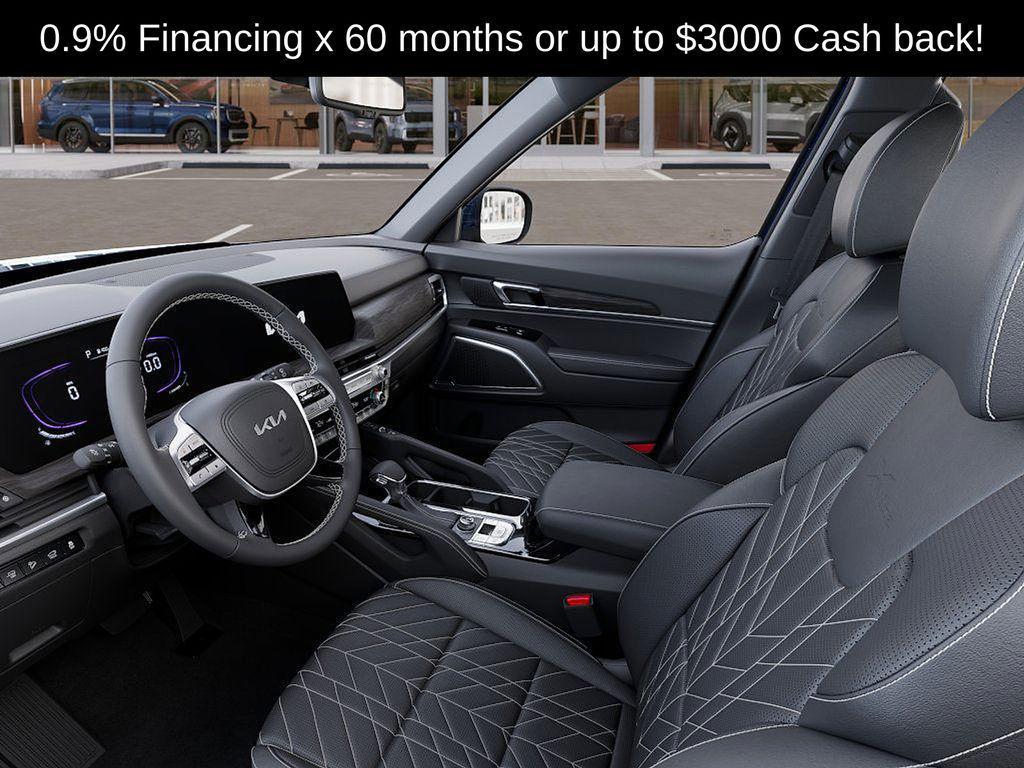 new 2025 Kia Telluride car, priced at $49,535