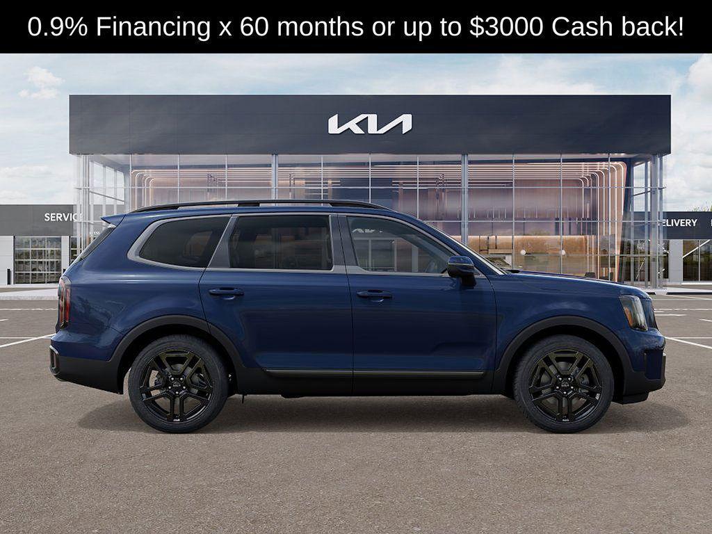 new 2025 Kia Telluride car, priced at $49,535