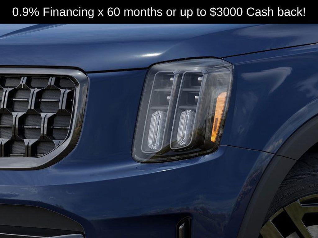 new 2025 Kia Telluride car, priced at $49,535