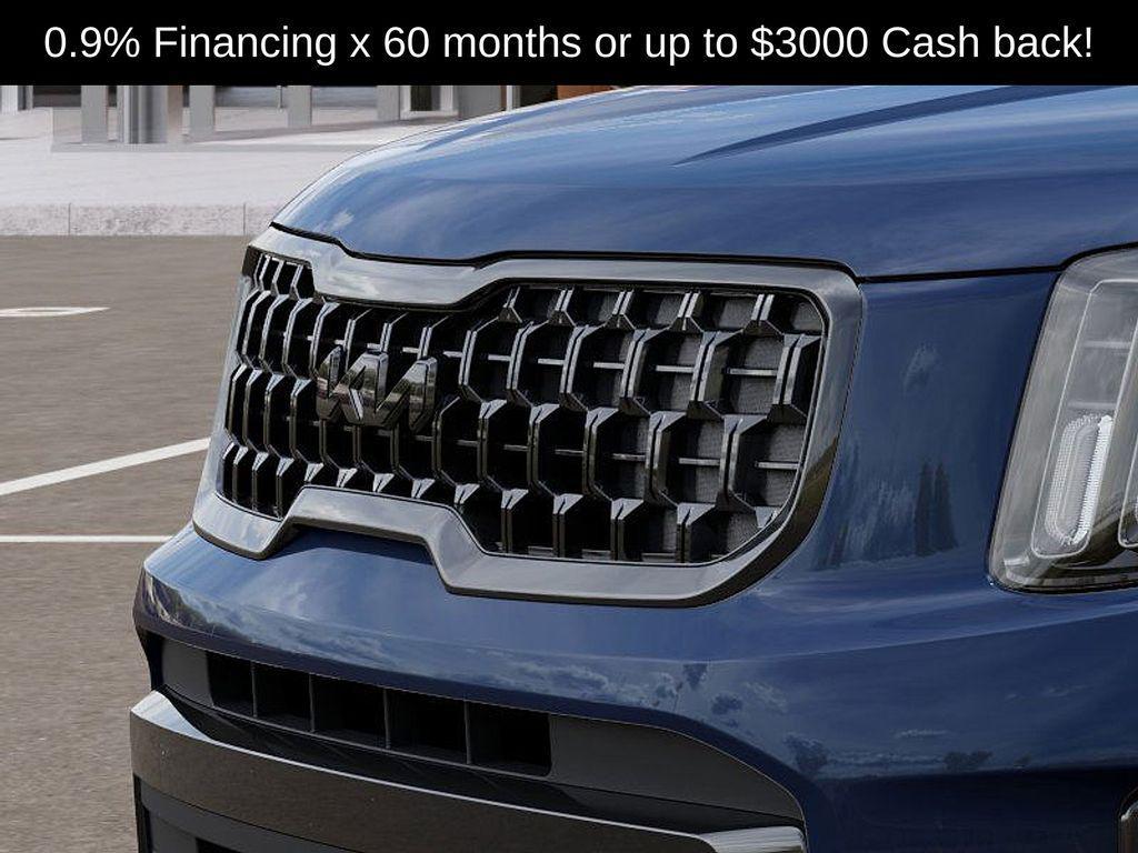 new 2025 Kia Telluride car, priced at $49,535