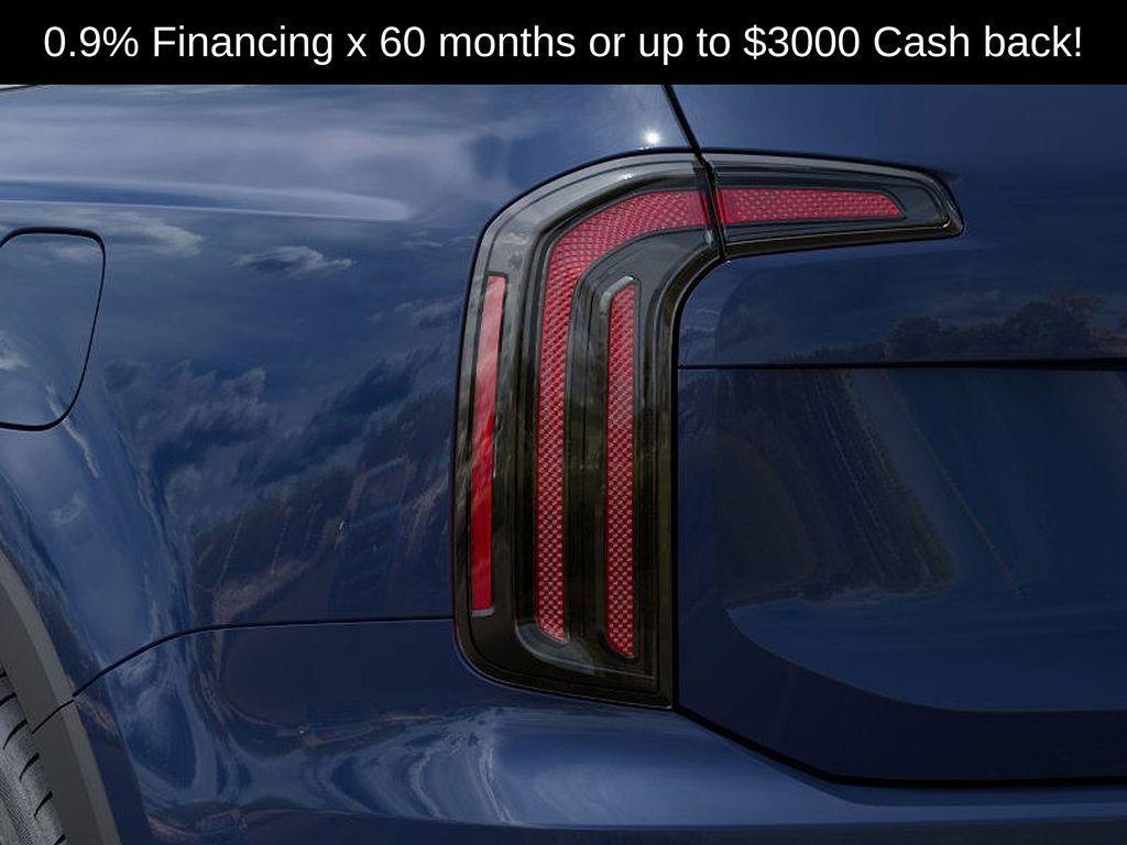 new 2025 Kia Telluride car, priced at $49,535