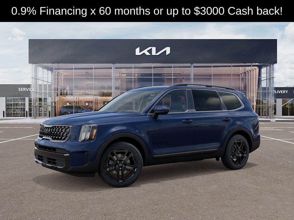 new 2025 Kia Telluride car, priced at $49,535