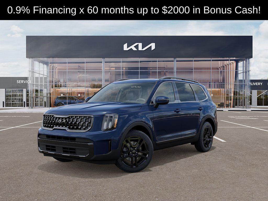 new 2025 Kia Telluride car, priced at $49,535