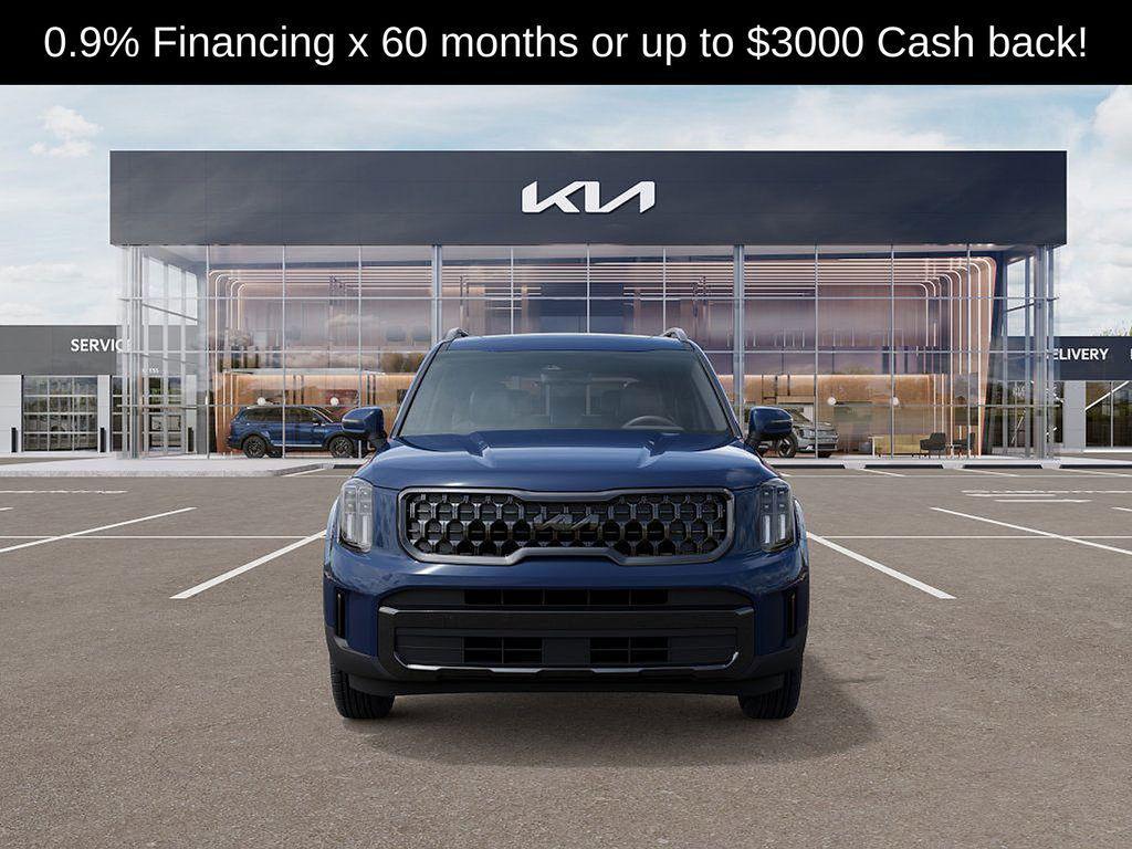 new 2025 Kia Telluride car, priced at $49,535