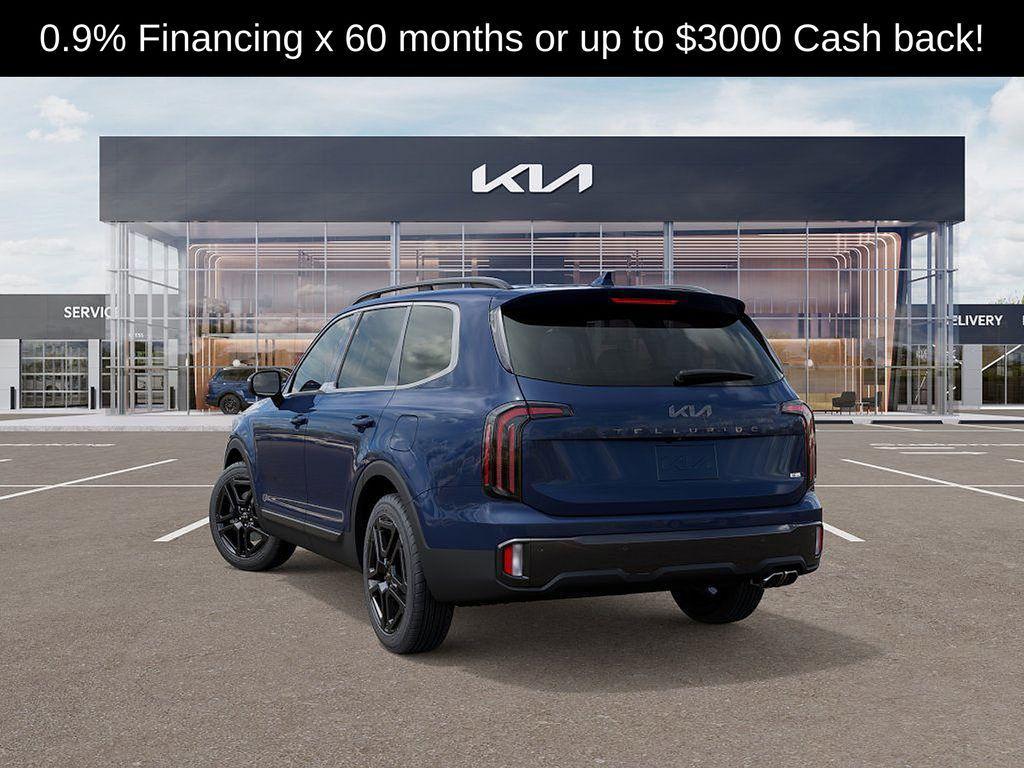 new 2025 Kia Telluride car, priced at $49,535