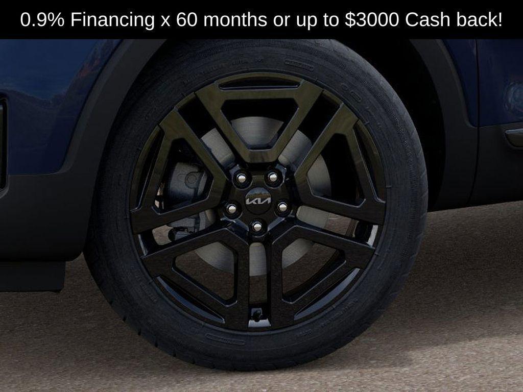 new 2025 Kia Telluride car, priced at $49,535