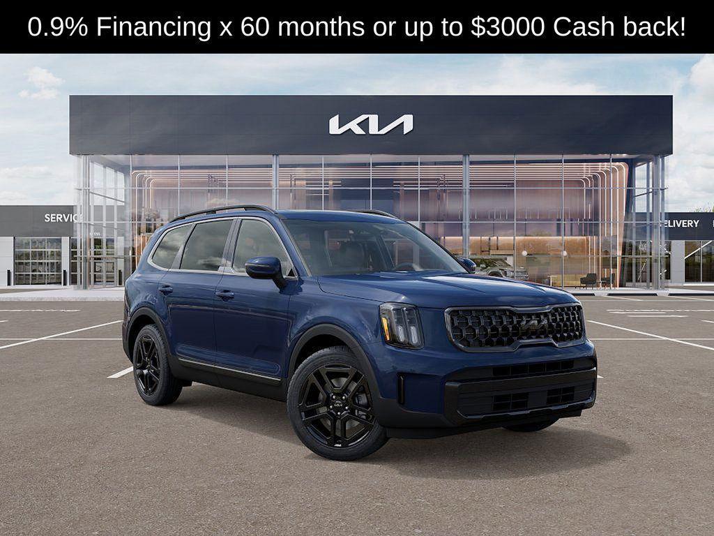 new 2025 Kia Telluride car, priced at $49,535