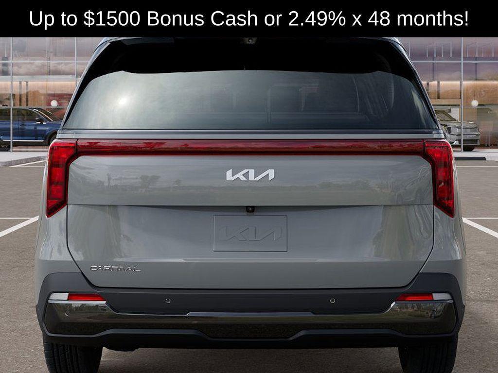 new 2026 Kia Carnival car, priced at $49,085