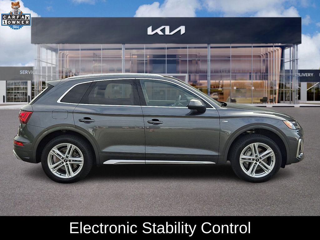 used 2023 Audi Q5 e car, priced at $36,800
