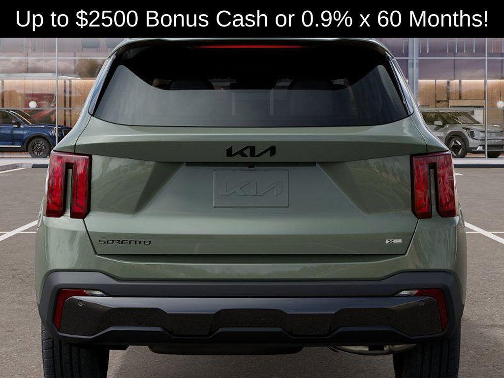 new 2026 Kia Sorento car, priced at $44,270