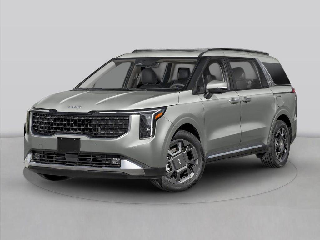 new 2027 Kia Carnival Hybrid car, priced at $52,355