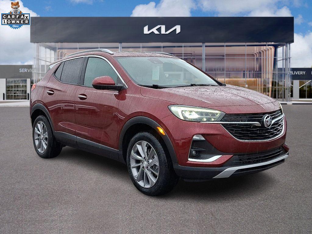 used 2022 Buick Encore GX car, priced at $21,717
