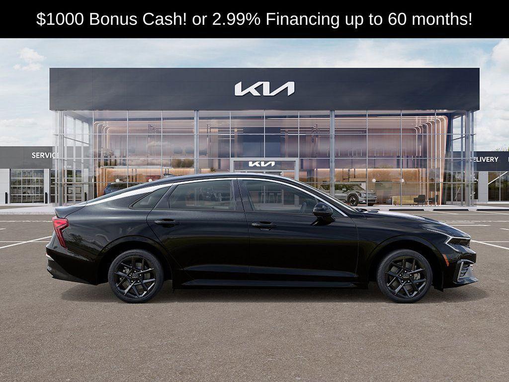 new 2026 Kia K5 car, priced at $28,785