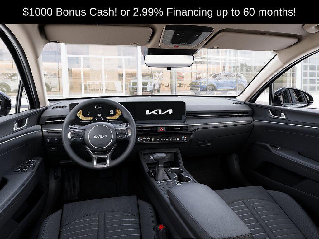 new 2026 Kia K5 car, priced at $28,785