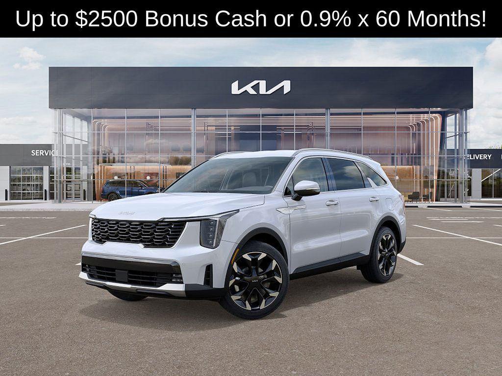 new 2026 Kia Sorento car, priced at $41,965