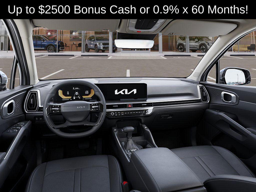 new 2026 Kia Sorento car, priced at $41,965