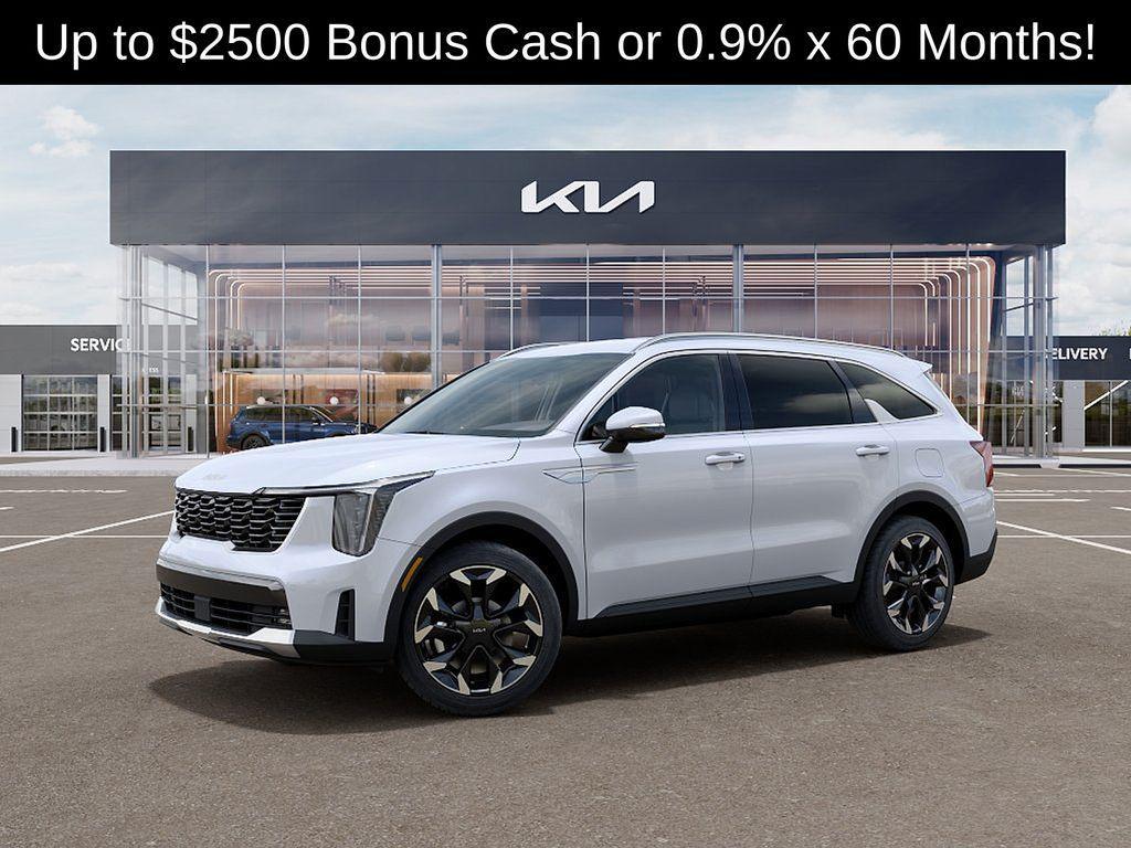 new 2026 Kia Sorento car, priced at $41,965