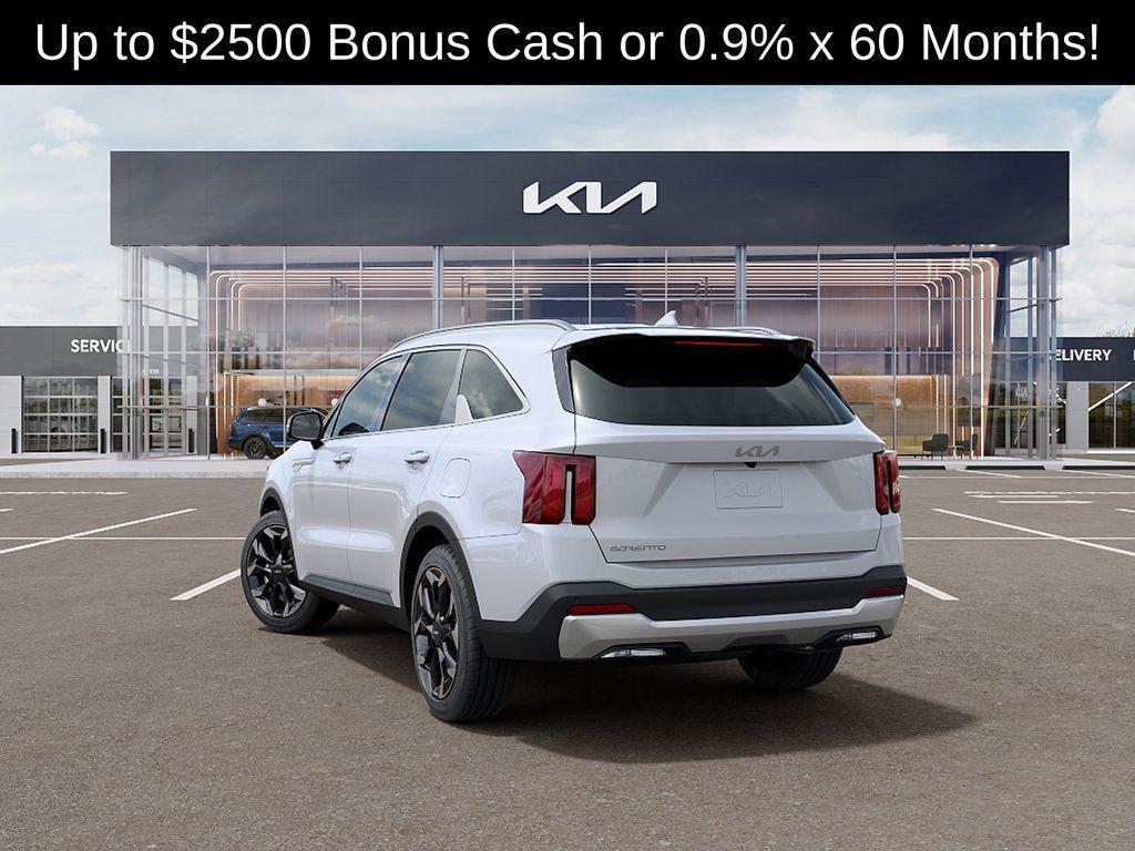 new 2026 Kia Sorento car, priced at $41,965