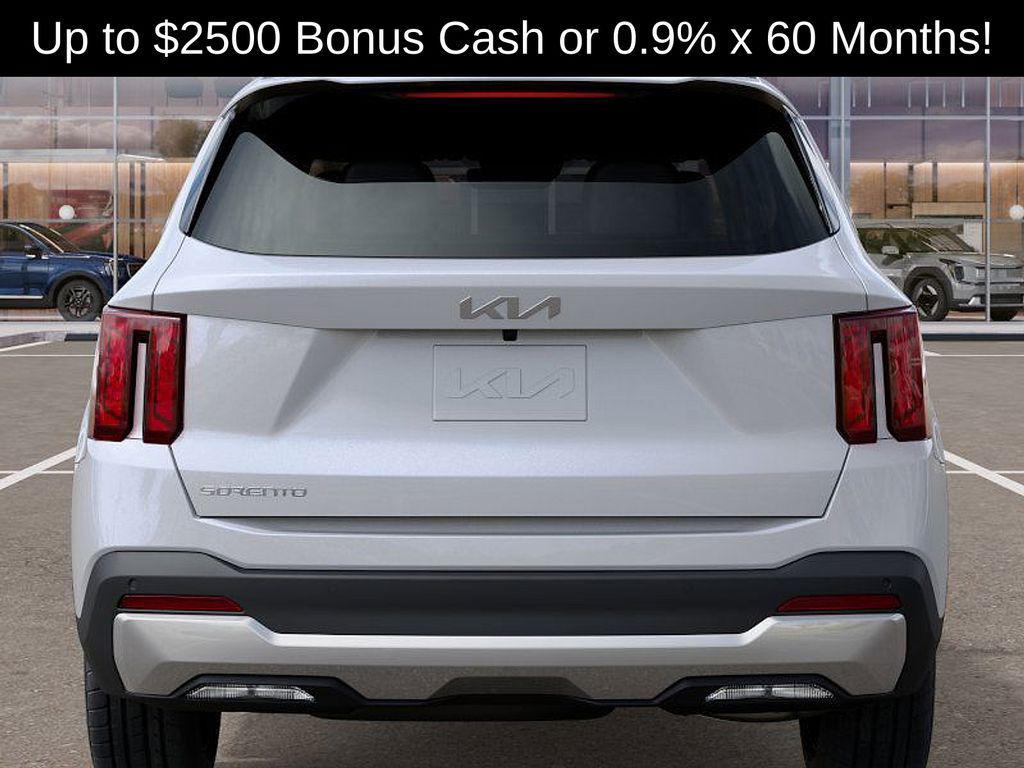 new 2026 Kia Sorento car, priced at $41,965
