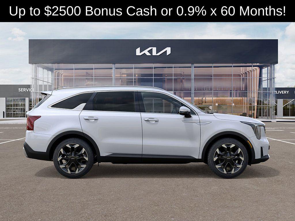 new 2026 Kia Sorento car, priced at $41,965