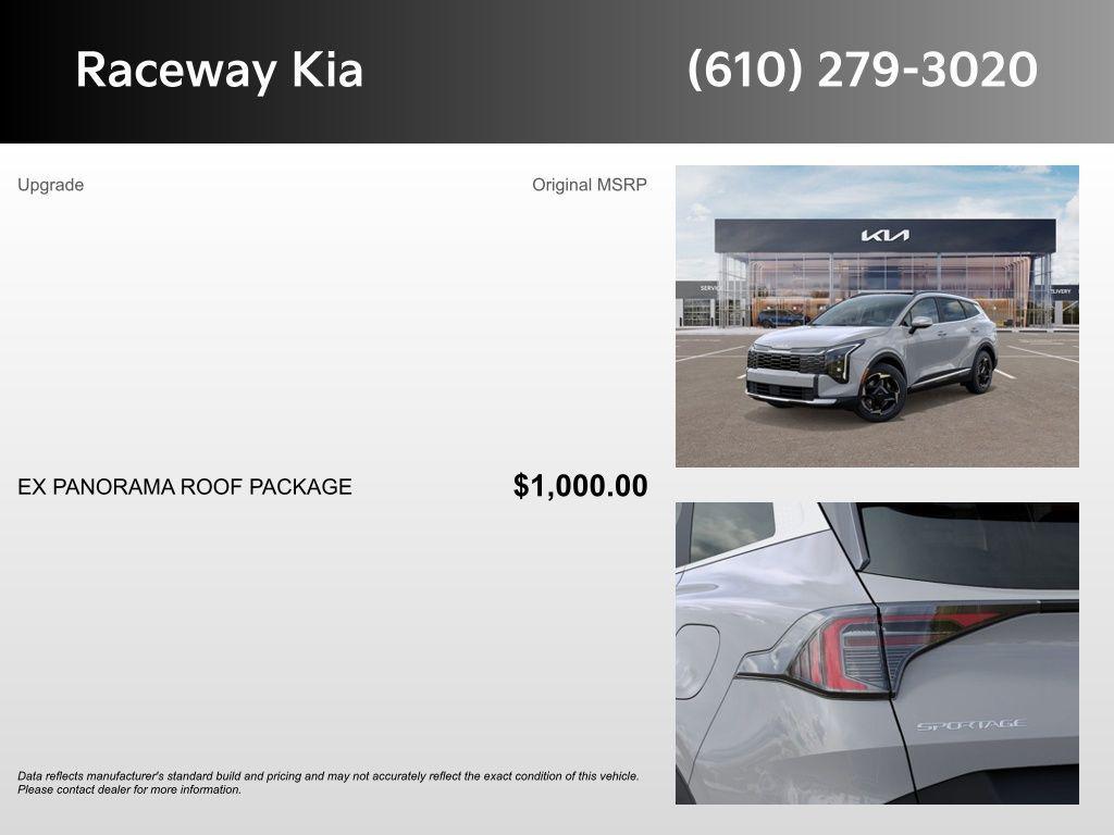 new 2026 Kia Sportage car, priced at $35,580