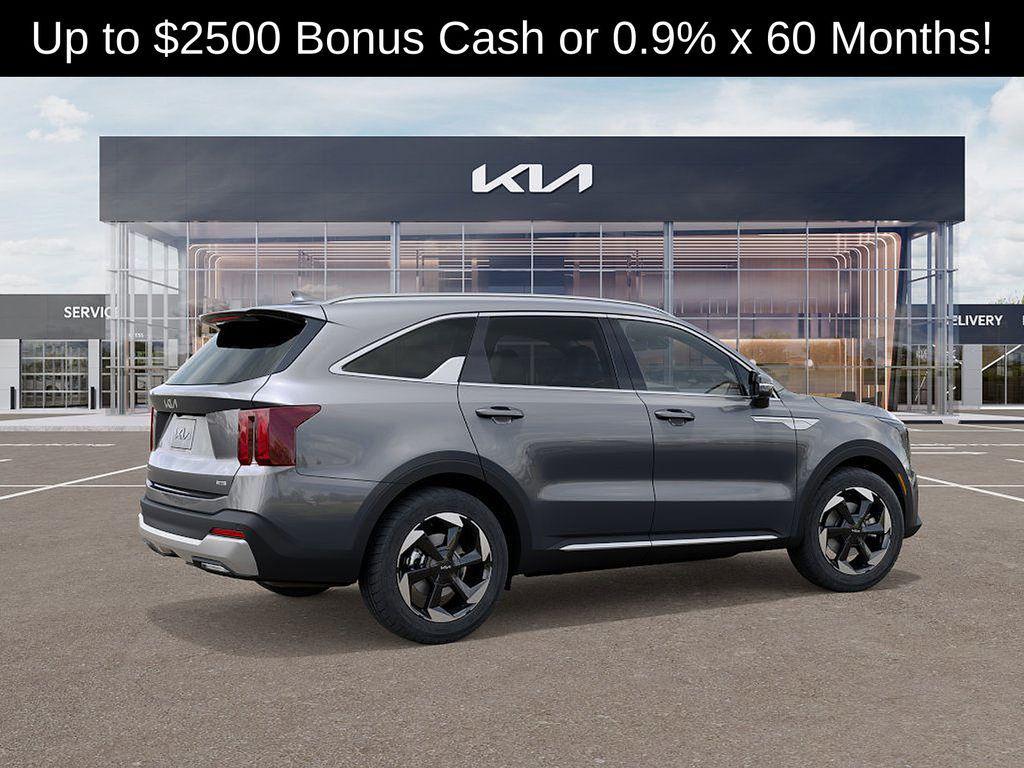 new 2026 Kia Sorento Hybrid car, priced at $44,370
