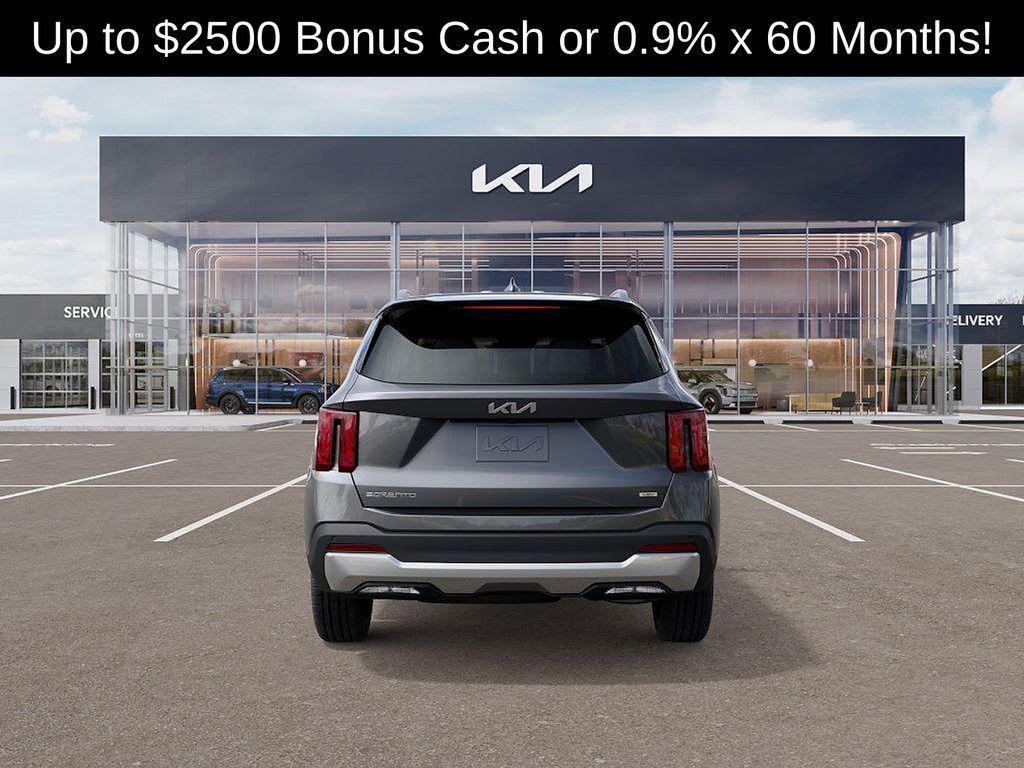 new 2026 Kia Sorento Hybrid car, priced at $44,370