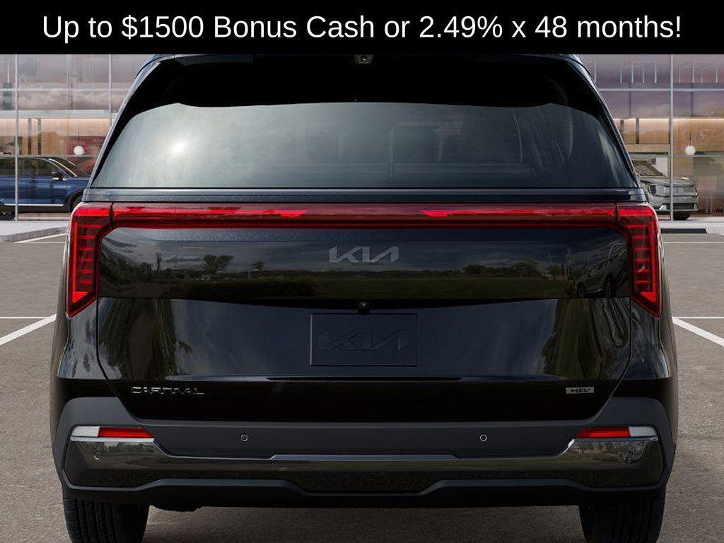 new 2026 Kia Carnival Hybrid car, priced at $55,160