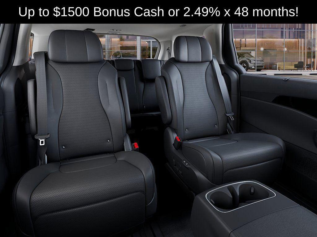 new 2026 Kia Carnival Hybrid car, priced at $55,160