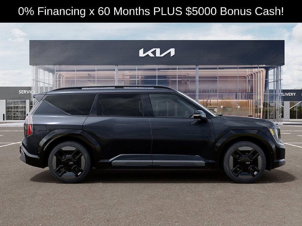 new 2026 Kia EV9 car, priced at $74,035