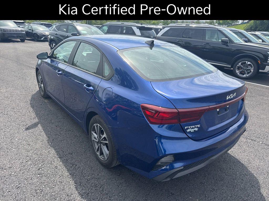 used 2023 Kia Forte car, priced at $20,545