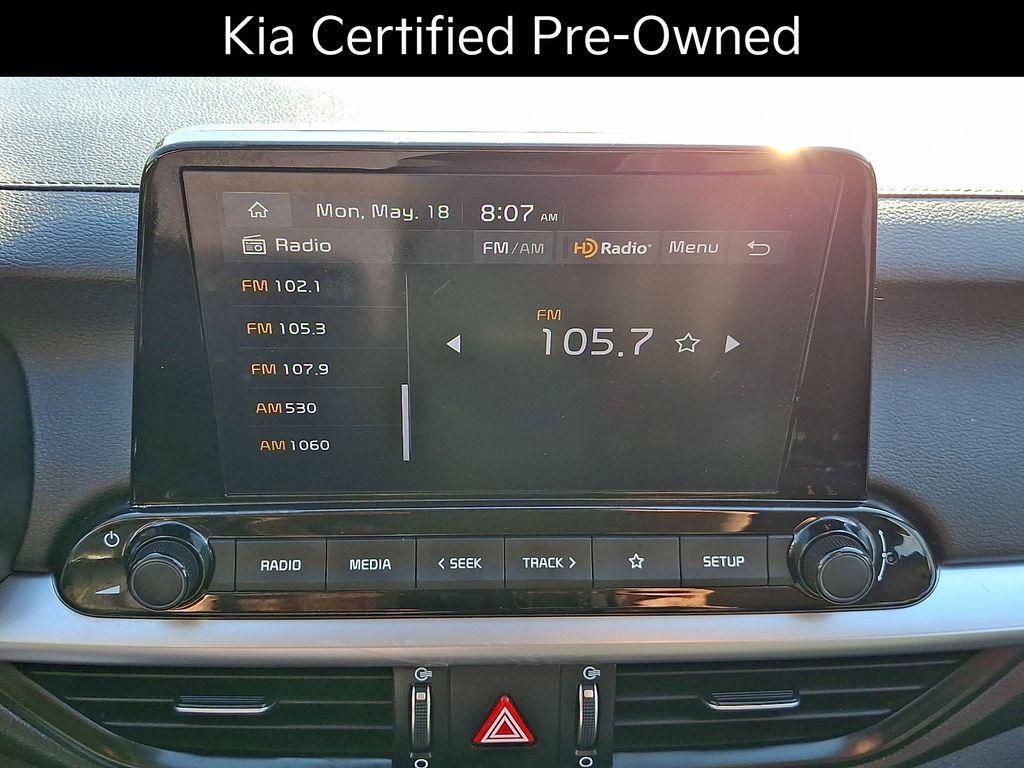 used 2023 Kia Forte car, priced at $19,112