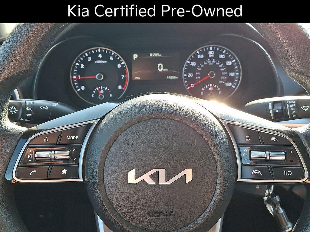 used 2023 Kia Forte car, priced at $19,112