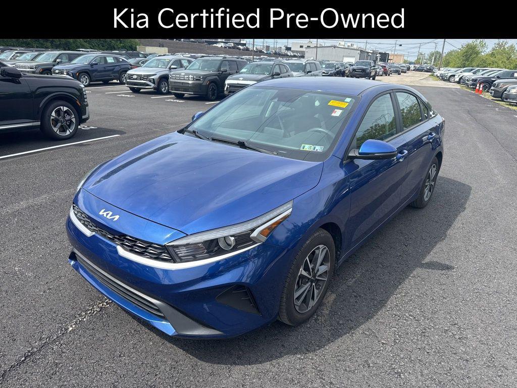 used 2023 Kia Forte car, priced at $20,545