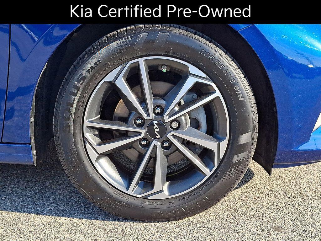 used 2023 Kia Forte car, priced at $19,112