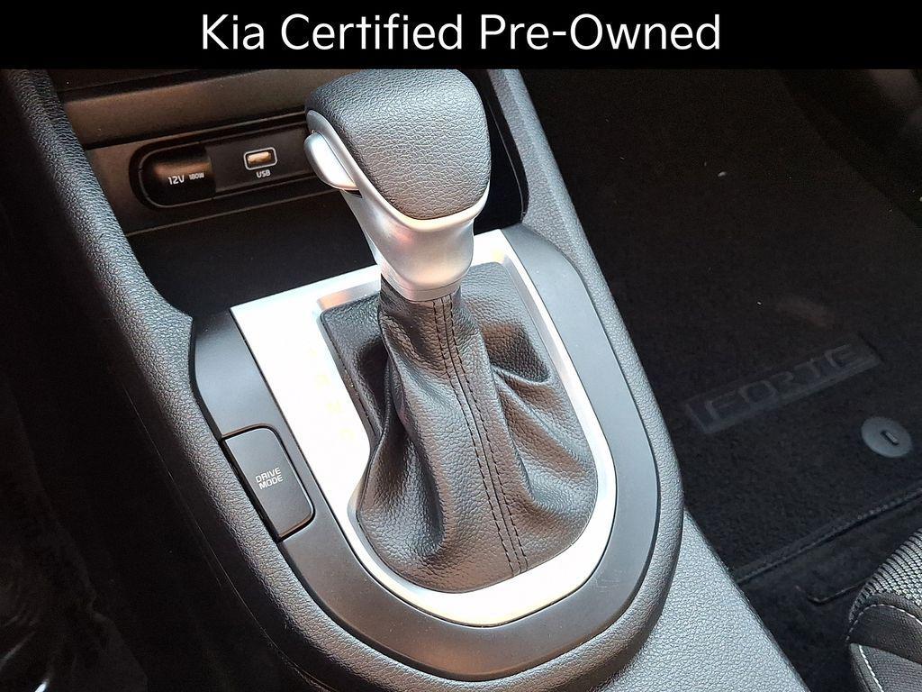 used 2023 Kia Forte car, priced at $19,112