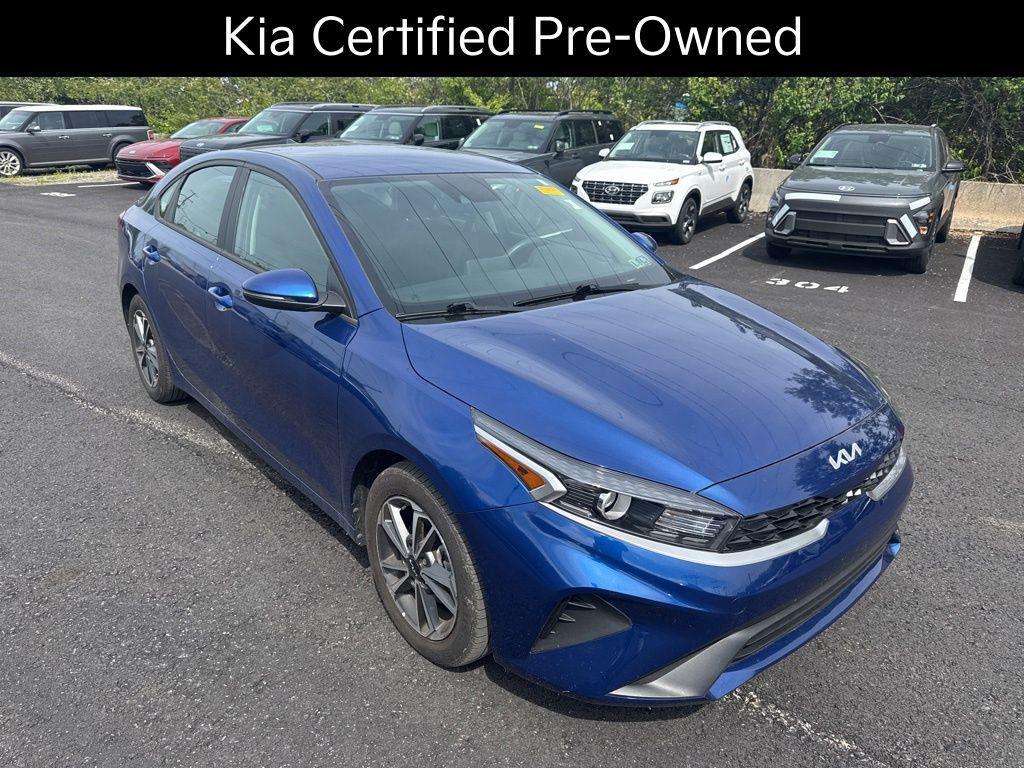 used 2023 Kia Forte car, priced at $20,545