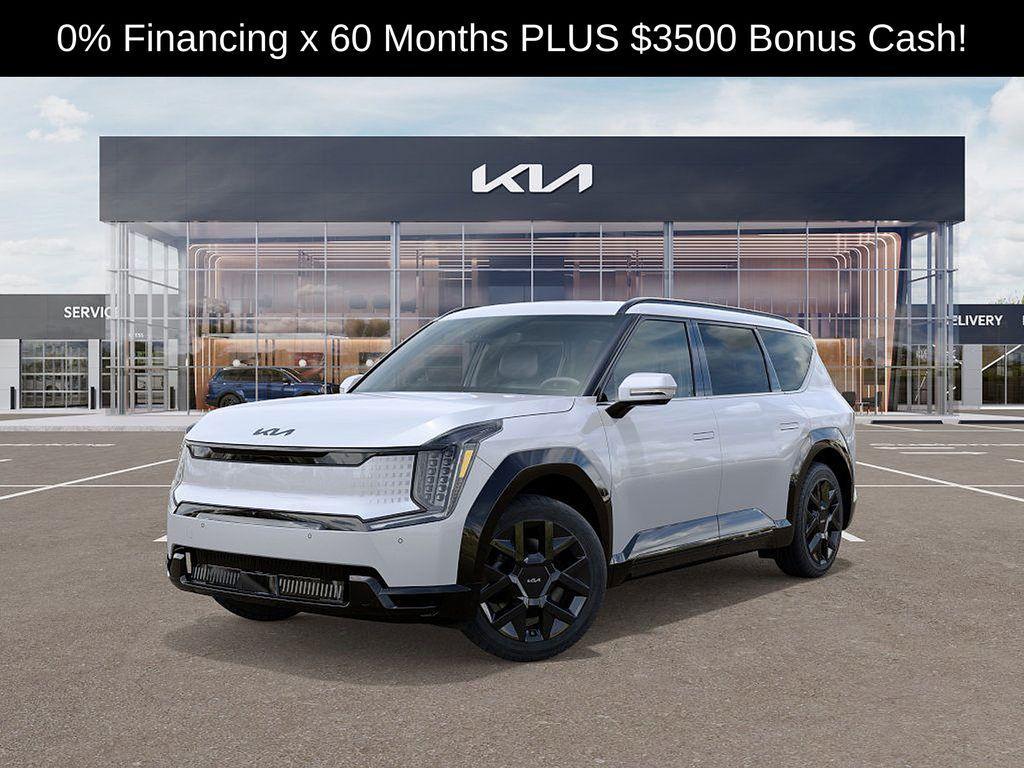 new 2026 Kia EV9 car, priced at $72,930