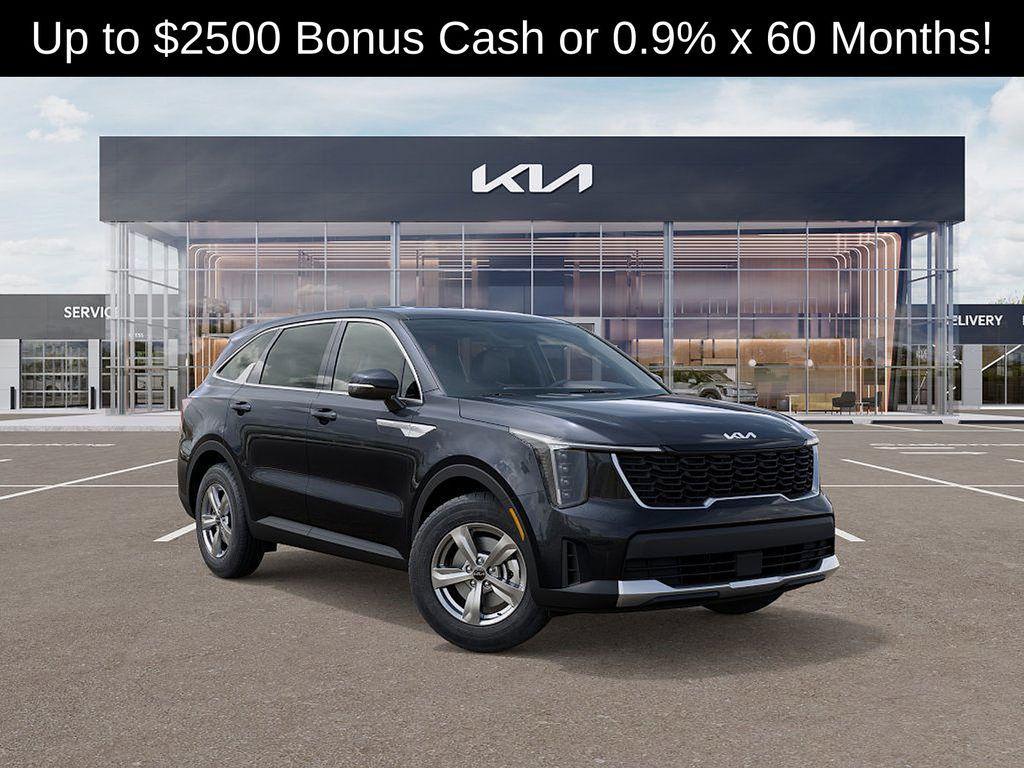 new 2026 Kia Sorento car, priced at $34,120