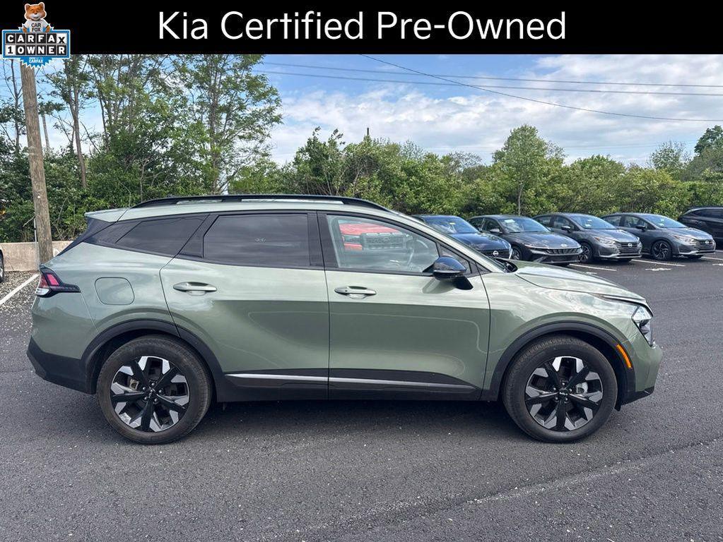 used 2023 Kia Sportage Plug-In Hybrid car, priced at $28,406