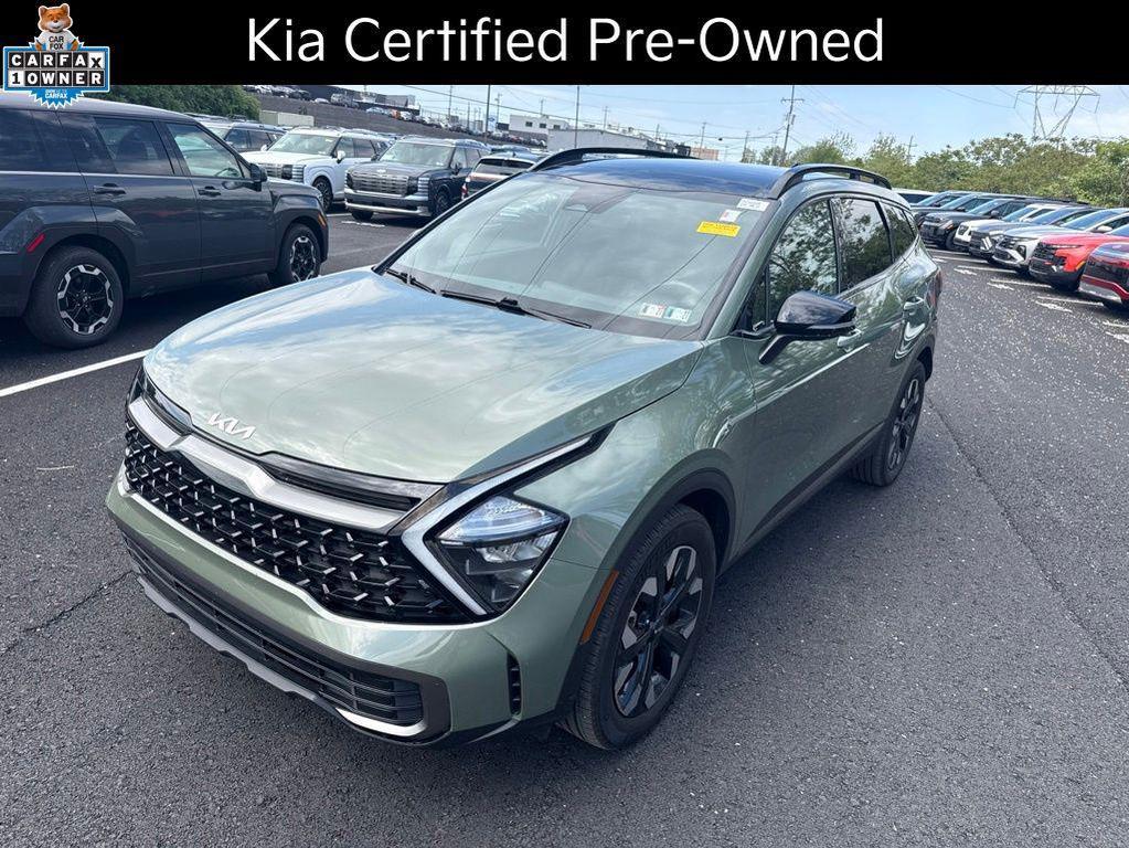 used 2023 Kia Sportage Plug-In Hybrid car, priced at $28,406
