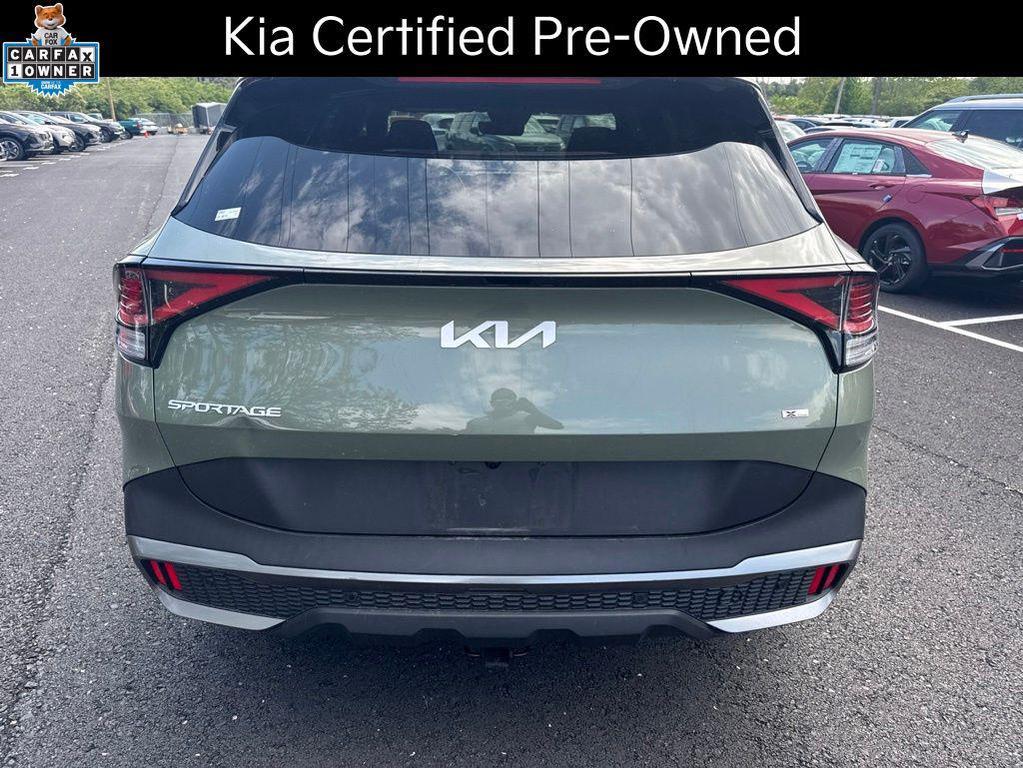 used 2023 Kia Sportage Plug-In Hybrid car, priced at $28,406