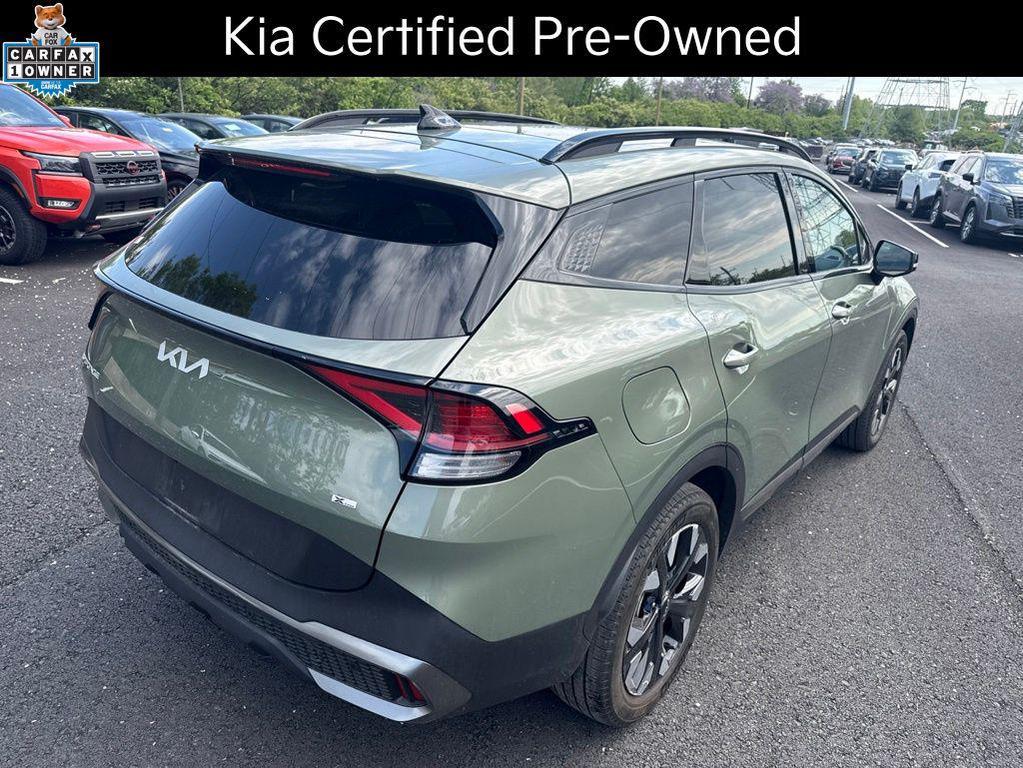 used 2023 Kia Sportage Plug-In Hybrid car, priced at $28,406
