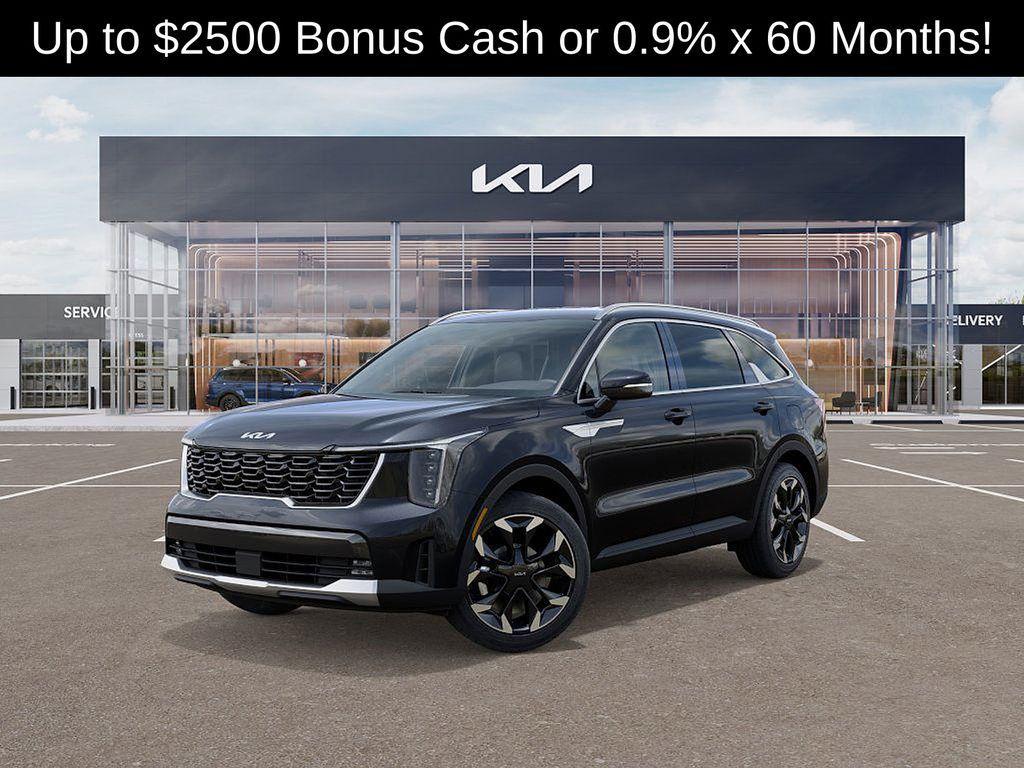 new 2026 Kia Sorento car, priced at $41,720
