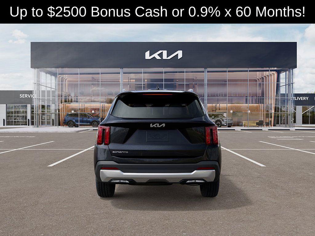 new 2026 Kia Sorento car, priced at $41,720