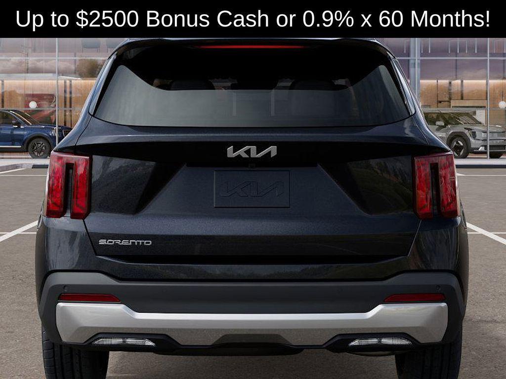 new 2026 Kia Sorento car, priced at $41,720