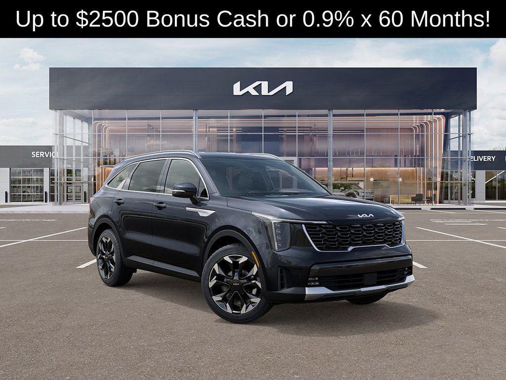 new 2026 Kia Sorento car, priced at $41,720