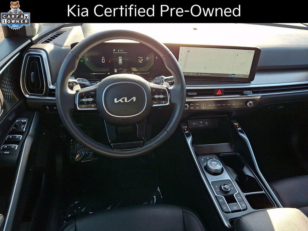 used 2025 Kia Sorento Hybrid car, priced at $33,232