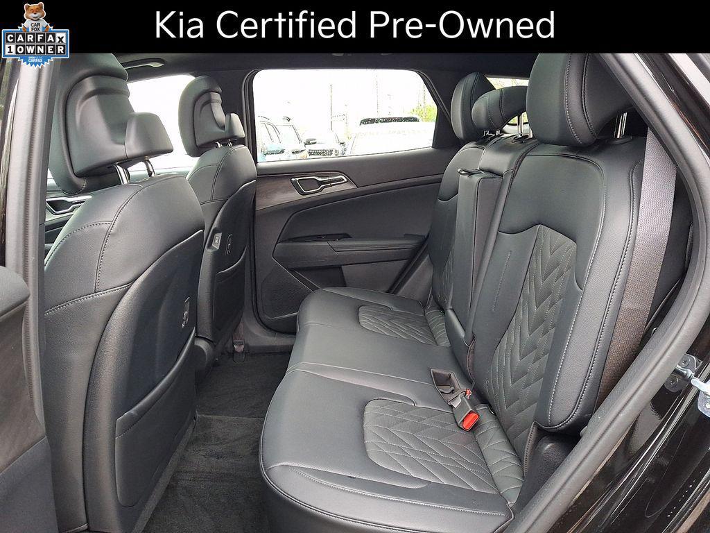 used 2023 Kia Sportage Plug-In Hybrid car, priced at $31,596