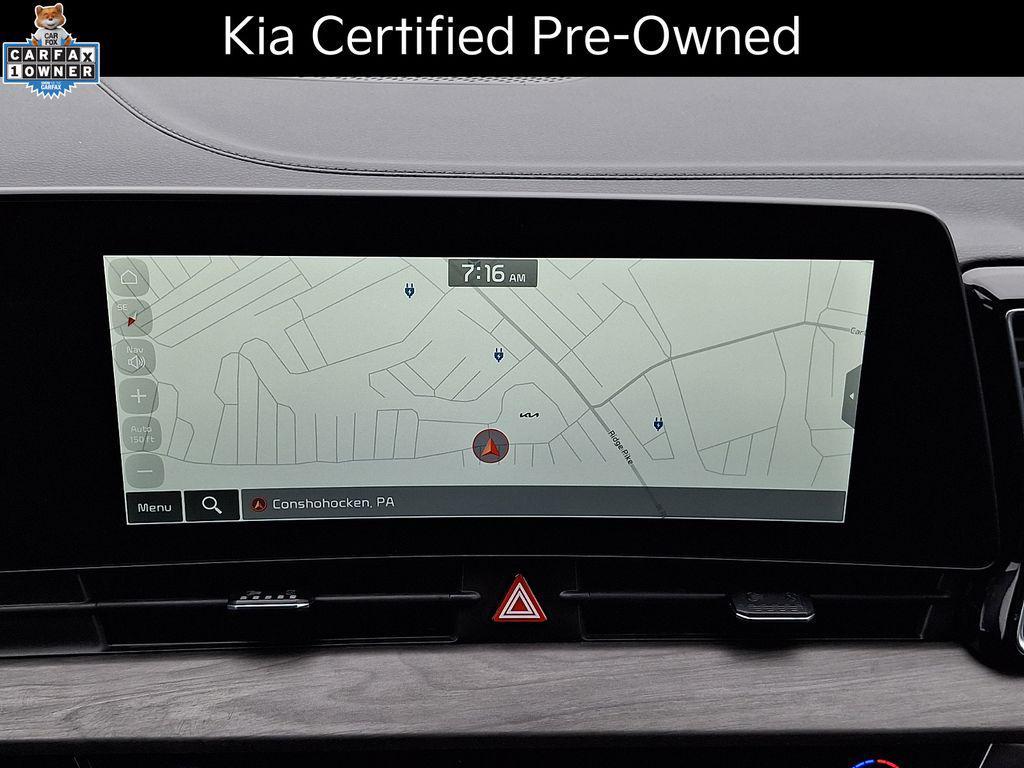 used 2023 Kia Sportage Plug-In Hybrid car, priced at $31,596